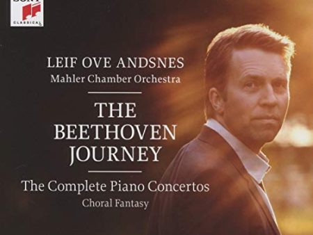 LEIF OVE ANDSNES - THE BEETHOVEN JOURNEY - PIANO CONCERTOS NOS.1-5 (CD) Sale