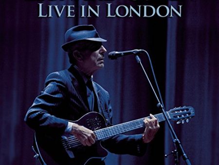 COHEN,LEONARD - LIVE IN LONDON (CD) For Cheap