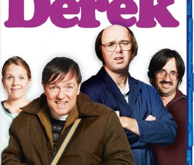 DEREK (TV SHOW) - BLU-SEASON 1 Online Sale