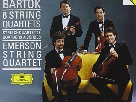 BARTOK - STRING QUARTETS 1-6 (DEUTSCHE GRAMMOPHON Sale