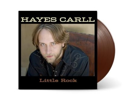 HAYES CARLL - LITTLE ROCK (OPAQUE BROWN LP FIRST EDITION VINYL) Fashion