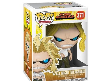 MY HERO ACADEMIA: ALL MIGHT (WEAKENED) #371 - FUNKO POP! on Sale