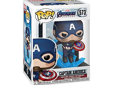 AVENGERS: ENDGAME: CAPTAIN AMERICA 573 - FUNKO POP! Online now