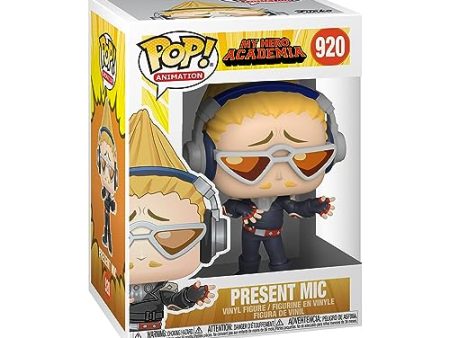 MY HERO ACADEMIA: PRESENT MIC #920 - FUNKO POP! Sale