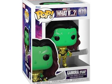 WHAT IF...?: GAMORA WITH BLADE OF THANOS #970 - FUNKO POP! Online Hot Sale