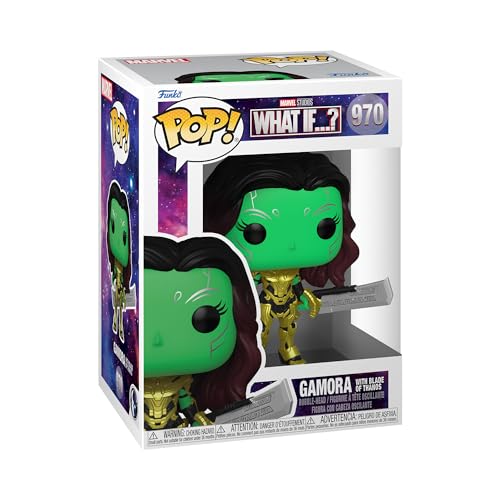 WHAT IF...?: GAMORA WITH BLADE OF THANOS #970 - FUNKO POP! Online Hot Sale