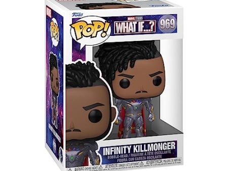 WHAT IF...?: INFINITY KILLMONGER #969 - FUNKO POP! For Discount