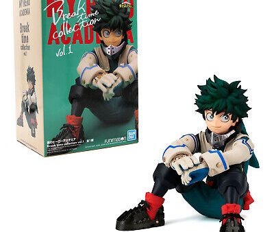 MY HERO ACADEMIA: IZUKU MIDORIYA - BANDAI-BREAK TIME V1 Supply