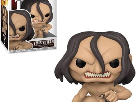 ATTACK ON TITAN: YMIR S TITAN #1168 - FUNKO POP! Supply