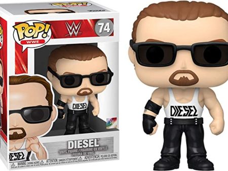 WWE: DIESEL #74 - FUNKO POP! Online Sale