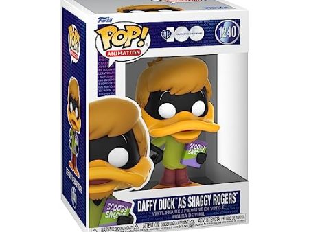 WB 100: DAFFY DUCK AS SHAGGY ROGERS #1240 - FUNKO POP! Supply