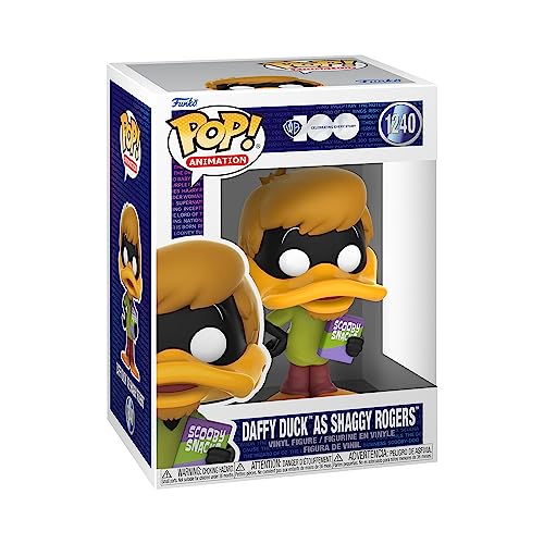 WB 100: DAFFY DUCK AS SHAGGY ROGERS #1240 - FUNKO POP! Supply