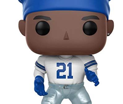 NFL: COWBOYS: DEION SANDERS #92 (BLUE BANDANA) - FUNKO POP! Discount