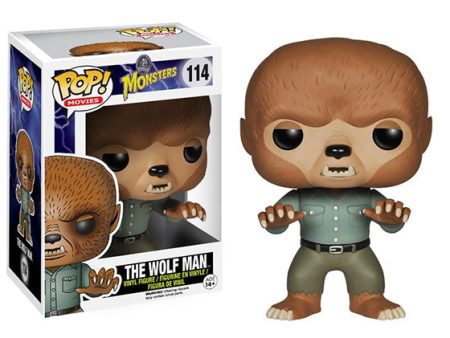 MONSTERS: WOLF MAN #114 - FUNKO POP! Sale