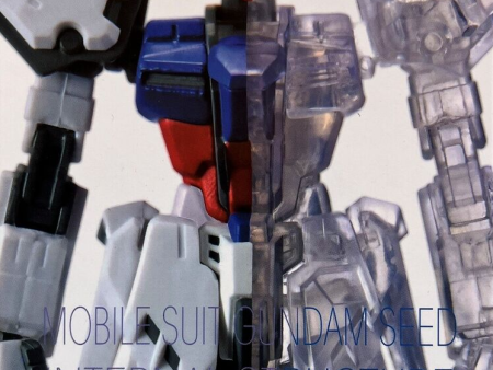 MOBILE SUIT: GUNDAM SEED: INTERNAL STRUCTURE GAT-X106 STRIKE GUNDAM - BANDAI-#82011 Online Sale