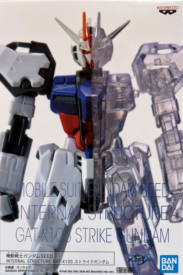 MOBILE SUIT: GUNDAM SEED: INTERNAL STRUCTURE GAT-X106 STRIKE GUNDAM - BANDAI-#82011 Online Sale