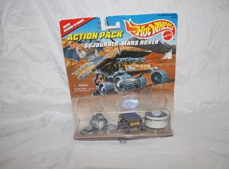 ACTION PACK: JPL SOJOURNER MARS ROVER - HOTWHEELS-1996 Supply