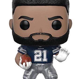 NFL: COWBOYS: EZEKIEL ELLIOTT #68 (BLUE JERSEY) - FUNKO POP! For Discount