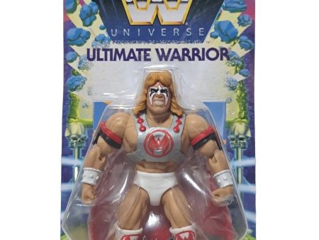 WWE: ULTIMATE WARRIOR - MATTEL-MASTERS OF-2020 Supply