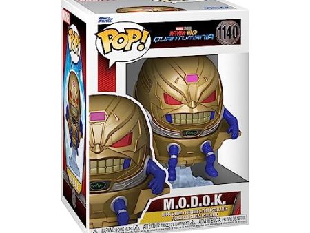 ANTMAN & THE WASP: Q: M.O.D.O.K. #1140 - FUNKO POP! For Cheap