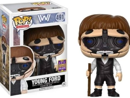 WESTWORLD: YOUNG FORD #491 - FUNKO POP!-2017 SUMMER CON Discount