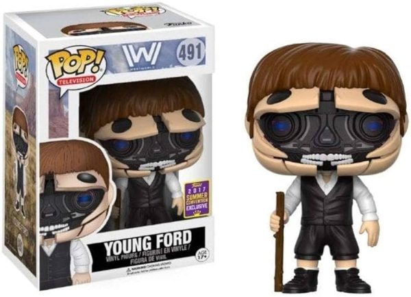 WESTWORLD: YOUNG FORD #491 - FUNKO POP!-2017 SUMMER CON Discount