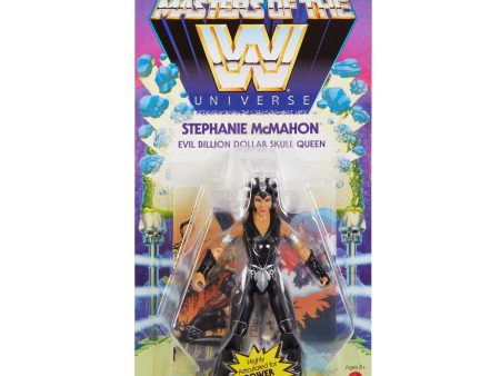 WWE: STEPHANIE MCMAHON - MATTEL-MASTERS OF-2020 For Cheap