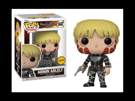 ATTACK ON TITAN: ARMIN ARLERT #1447 - FUNKO POP!-CHASE Supply