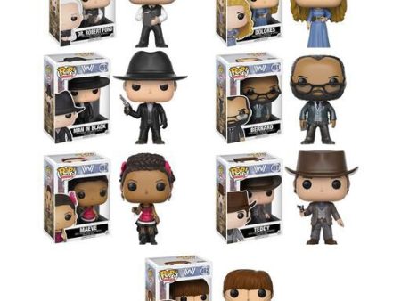 WEST WORLD: # 456-462 - FUNKO POP!-SET OF 7 Discount