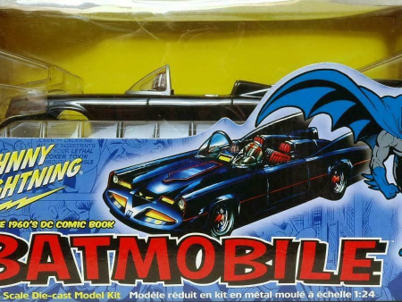 BATMAN: BATMOBILE (1960 S DC COMIC BOOK) - MODEL KIT-JOHNNY LIGHTNING Online