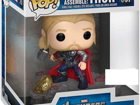 AVENGERS ASSEMBLE: THOR #587 - FUNKO POP!-DELUXE-EXCLSUIVE For Cheap