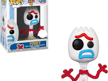 TOY STORY 4: FORKY #534 (SAD) - FUNK POP!-EXCLUSIVE For Sale