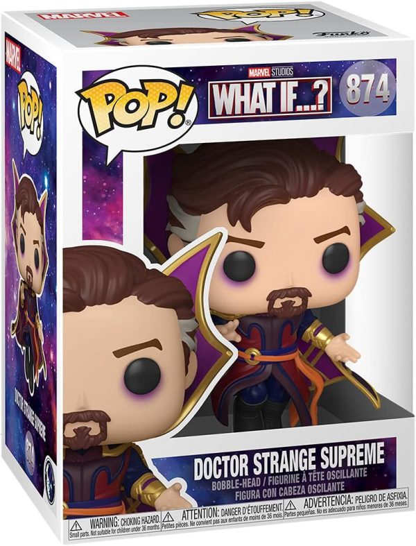 WHAT IF...?: DOCTOR STRANGE SUPREME #874 - FUNKO POP! Supply