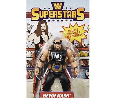 WWE: NWO: KEVIN NASH - MATTEL-SUPERSTARS-2021 Online Sale