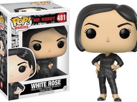 MR. ROBOT: WHITE ROSE - FUNKO POP! Online now